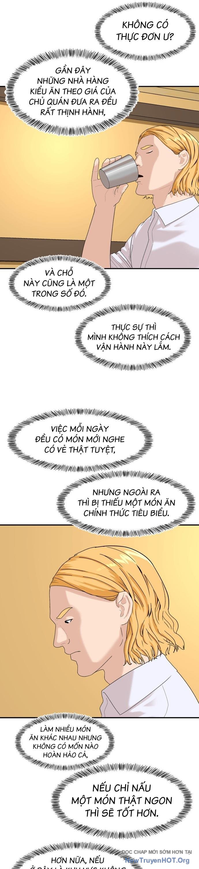 Nhà Hàng Kỳ Lạ chapter 1 - Trang 13