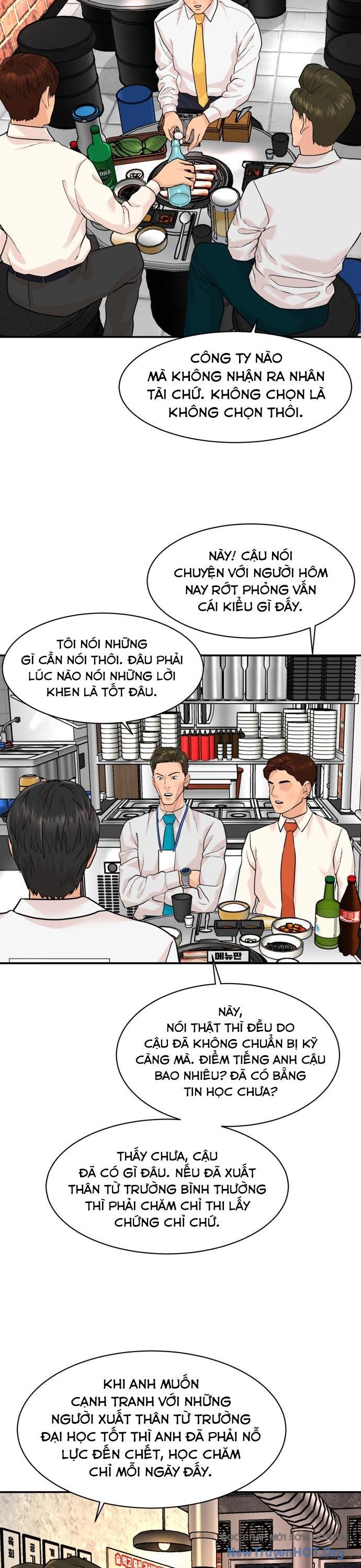 Nhà Hàng Kỳ Lạ chapter 3 - Trang 15
