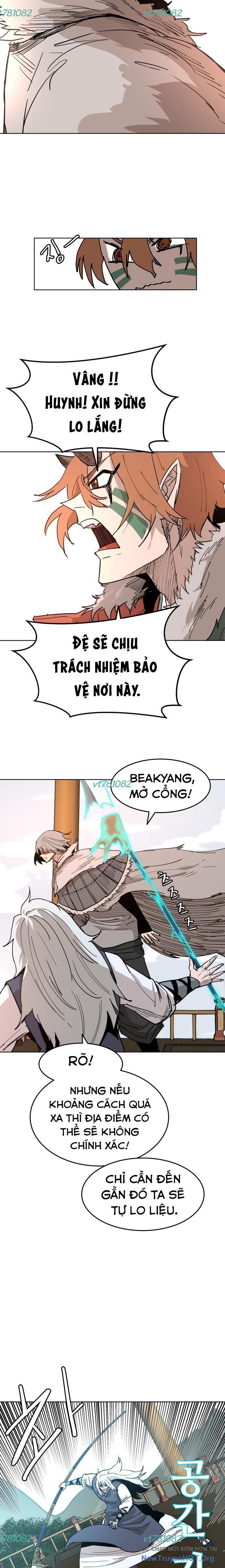 Viên Đá Đỏ chapter 35 - Trang 11