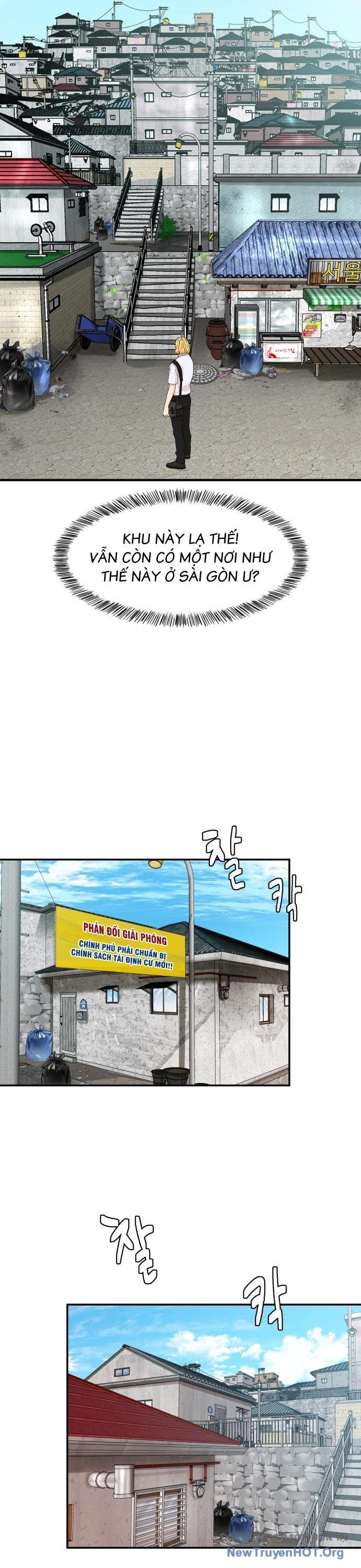 Nhà Hàng Kỳ Lạ chapter 1 - Trang 5
