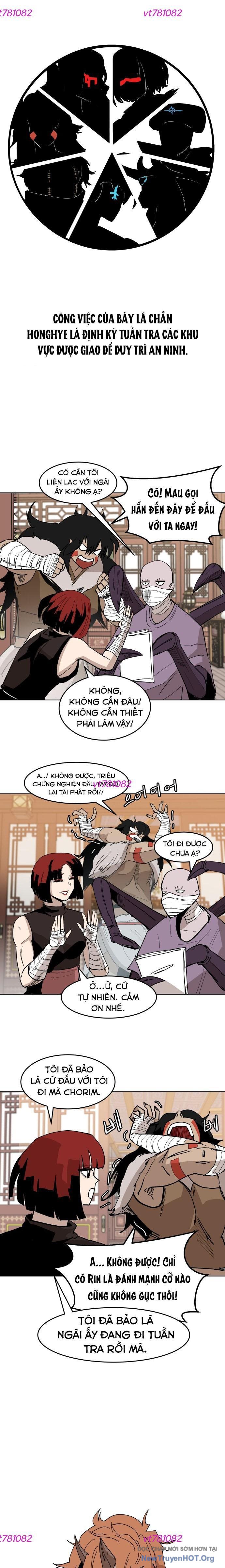 Viên Đá Đỏ chapter 31 - Trang 3