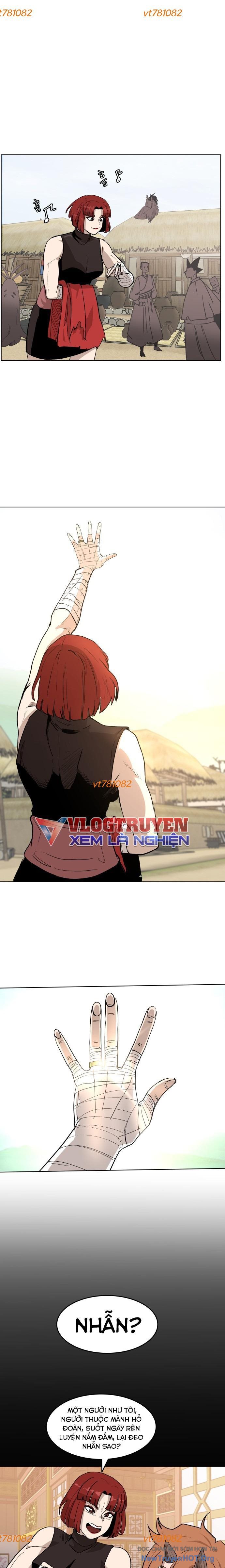 Viên Đá Đỏ chapter 35 - Trang 16