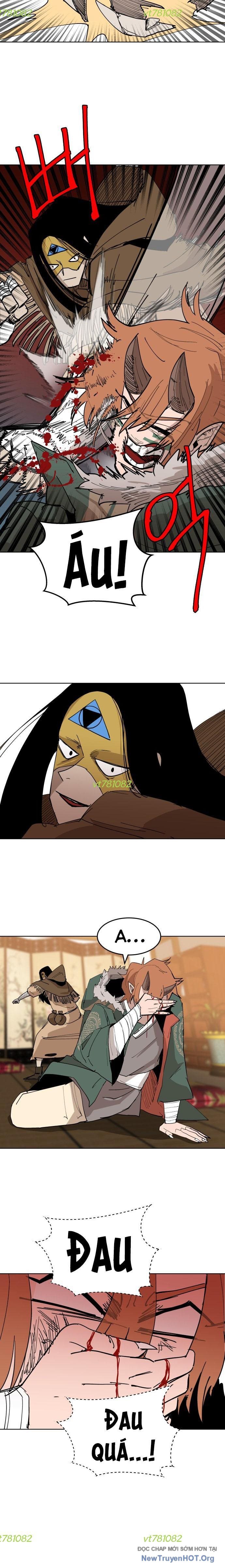 Viên Đá Đỏ chapter 31 - Trang 8