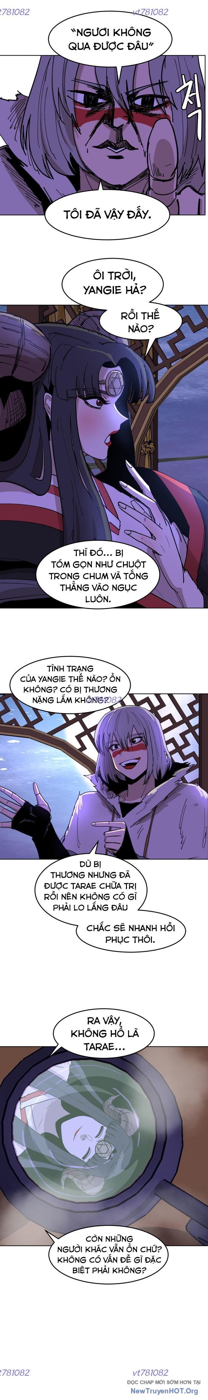 Viên Đá Đỏ chapter 33 - Trang 2