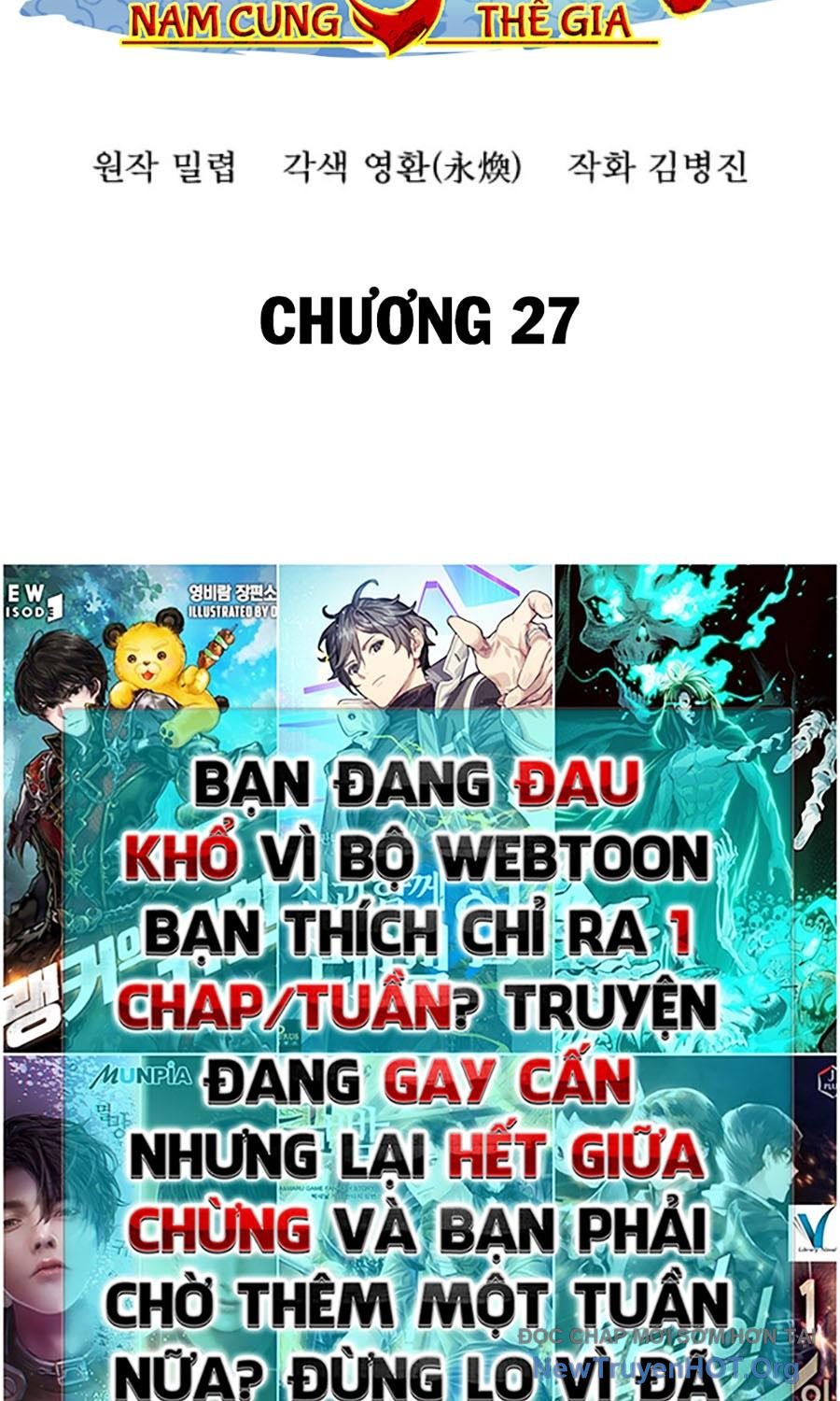 Đại Thánh Trùng Sinh Nam Cung Thế Gia chapter 27 - Trang 37