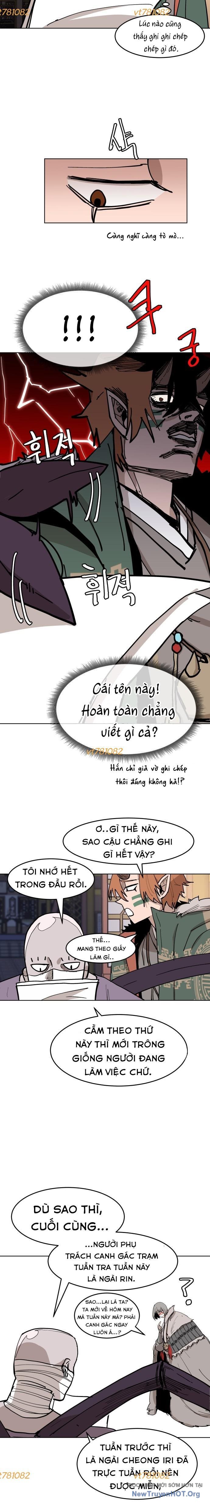 Viên Đá Đỏ chapter 32 - Trang 12