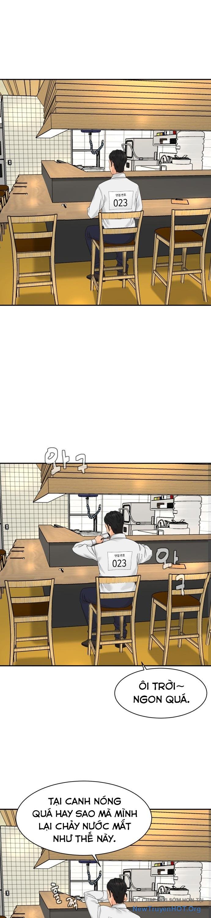 Nhà Hàng Kỳ Lạ chapter 3 - Trang 34