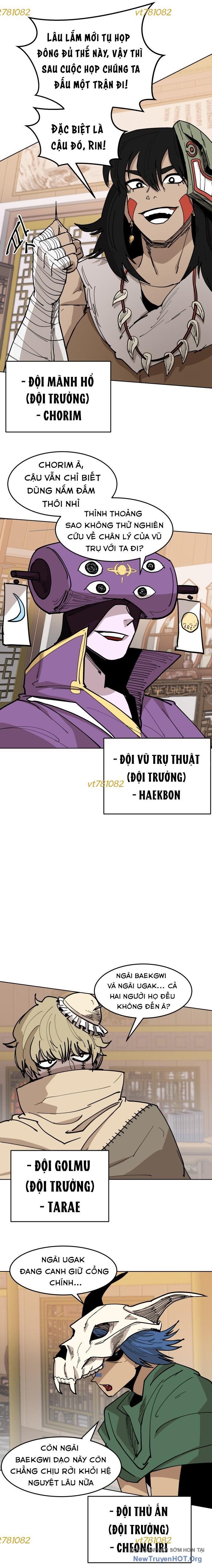 Viên Đá Đỏ chapter 32 - Trang 10