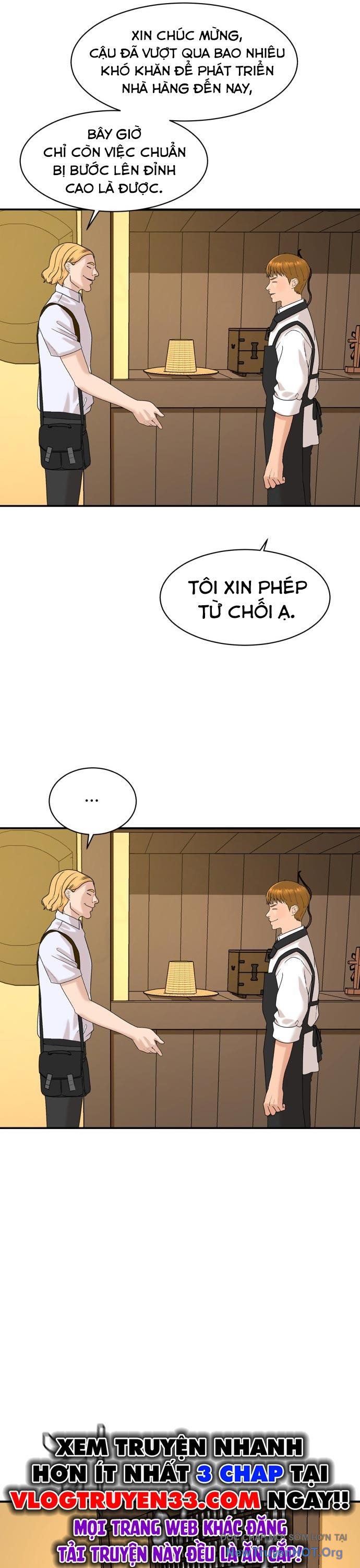Nhà Hàng Kỳ Lạ chapter 1 - Trang 29