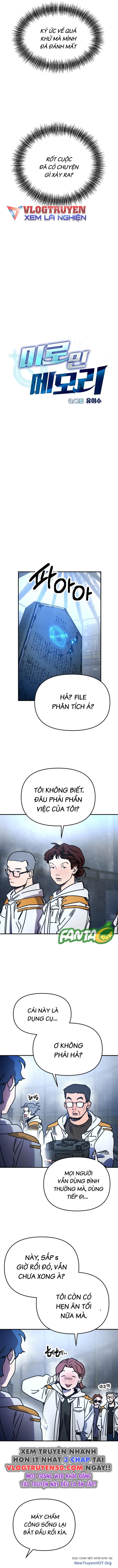 Mê Cung Mộng Ảo chapter 12 - Trang 6