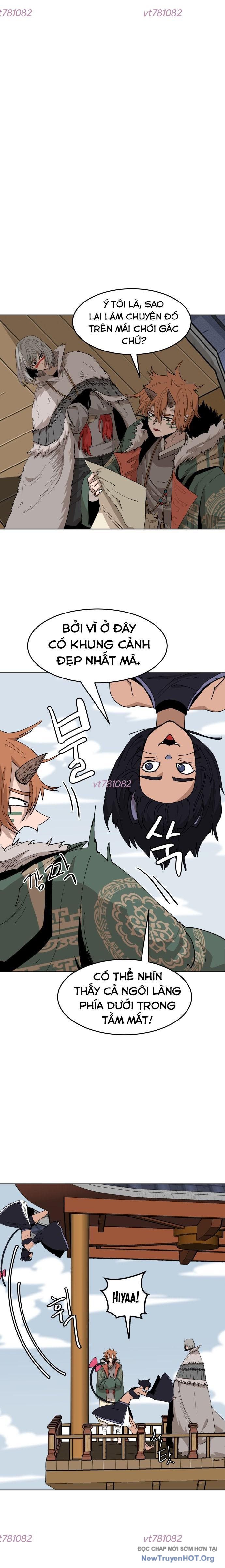 Viên Đá Đỏ chapter 34 - Trang 5