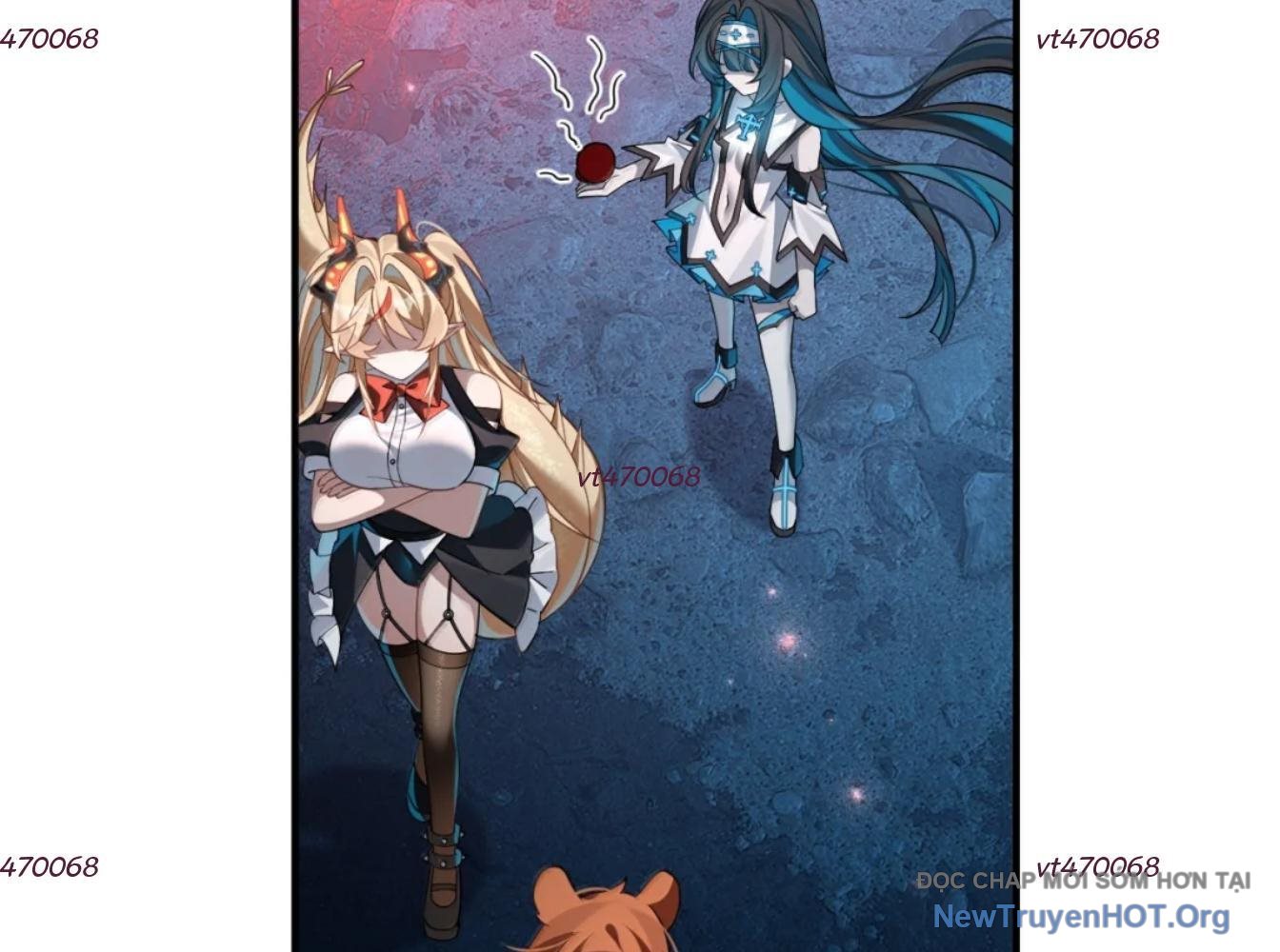 vượt cấp xuyên không, tại sao tôi lại trở thành tiểu thư tu sĩ? chapter 42 - Trang 63