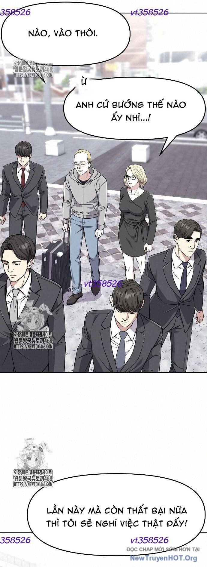 Nhân Viên Thực Tập Kim Cheolsu chapter 101 - Trang 11