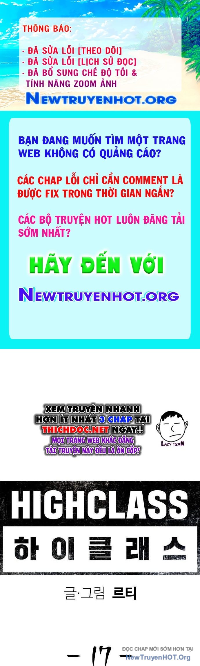 Thượng Lưu chapter 17 - Trang 1