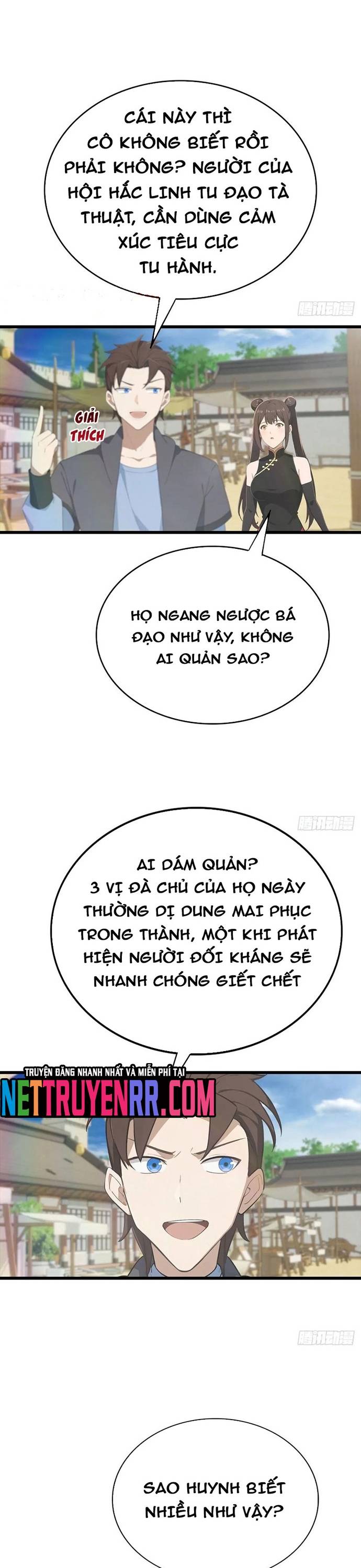 Tu Tiên Trở Về Tại Vườn Trường - Season 2 Chapter 179 - Trang 11