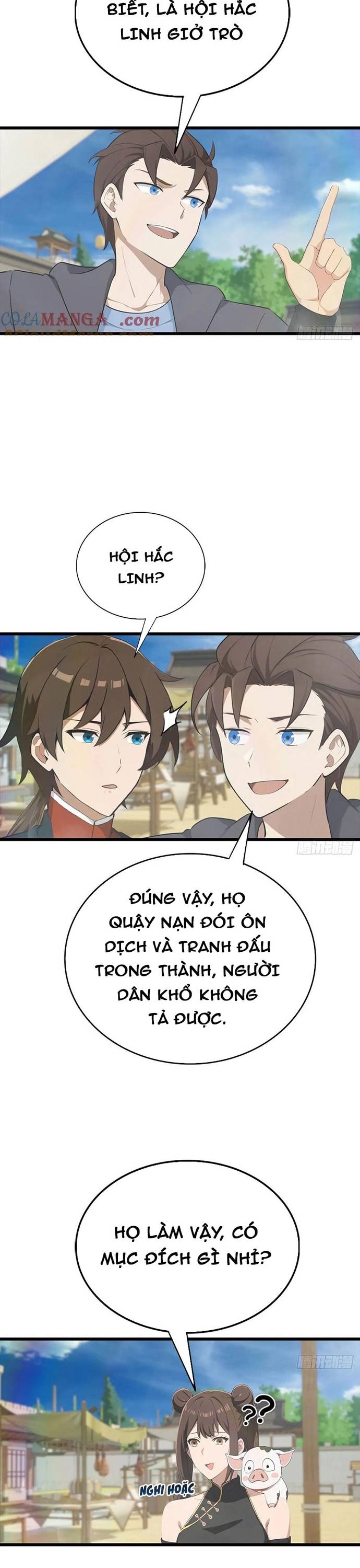 Tu Tiên Trở Về Tại Vườn Trường - Season 2 Chapter 179 - Trang 10