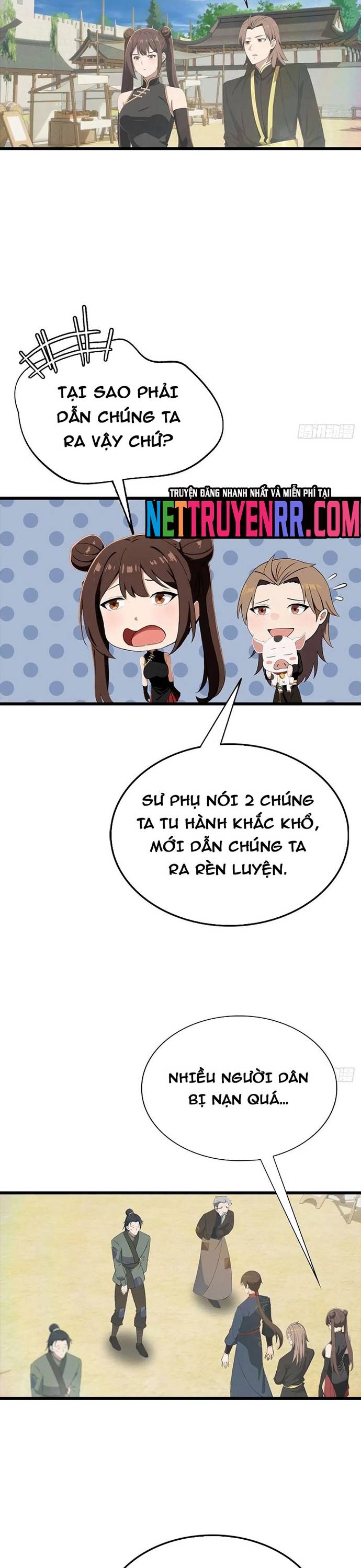 Tu Tiên Trở Về Tại Vườn Trường - Season 2 Chapter 179 - Trang 1