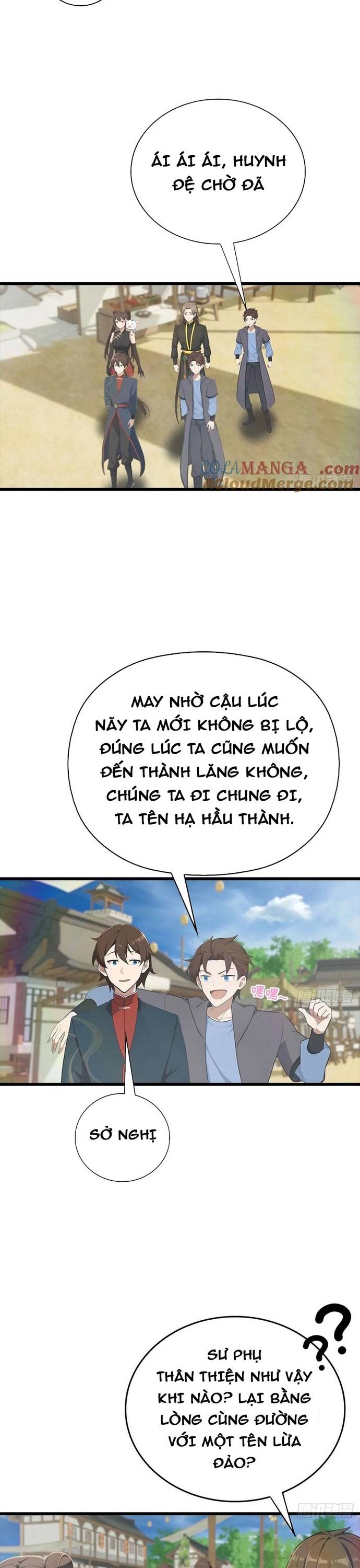 Tu Tiên Trở Về Tại Vườn Trường - Season 2 Chapter 179 - Trang 8
