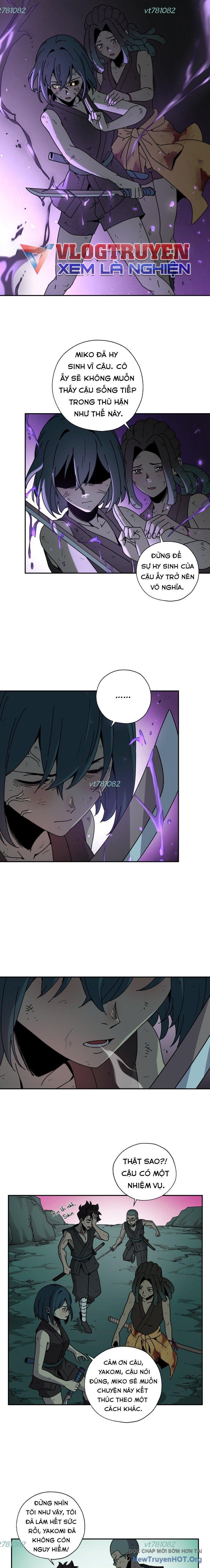 Mặt Trời Đen chapter 76 - Trang 7