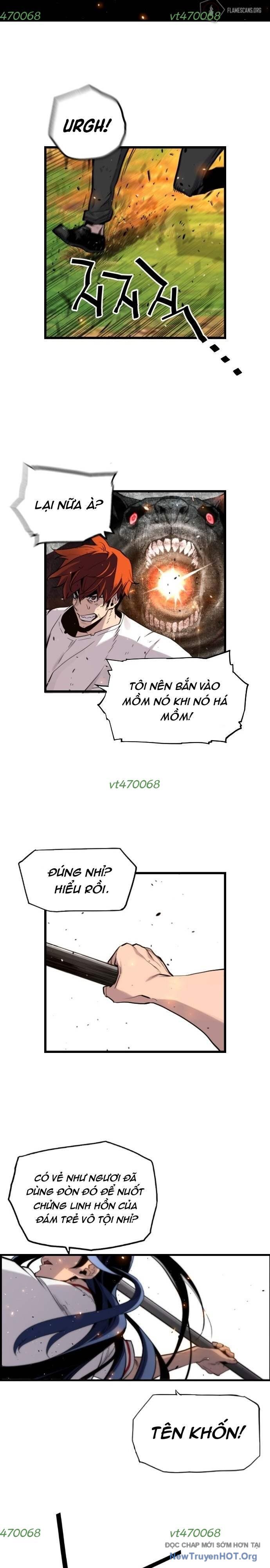 Kẻ Khủng Bố Vs Người Hồi Sinh chapter 20 - Trang 10