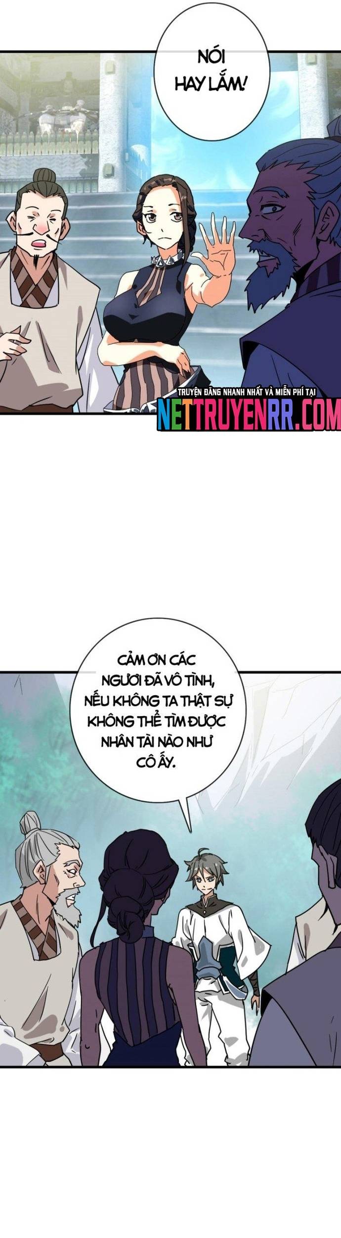 Hệ Thống Thăng Cấp Điên Cuồng Chapter 72 - Trang 16
