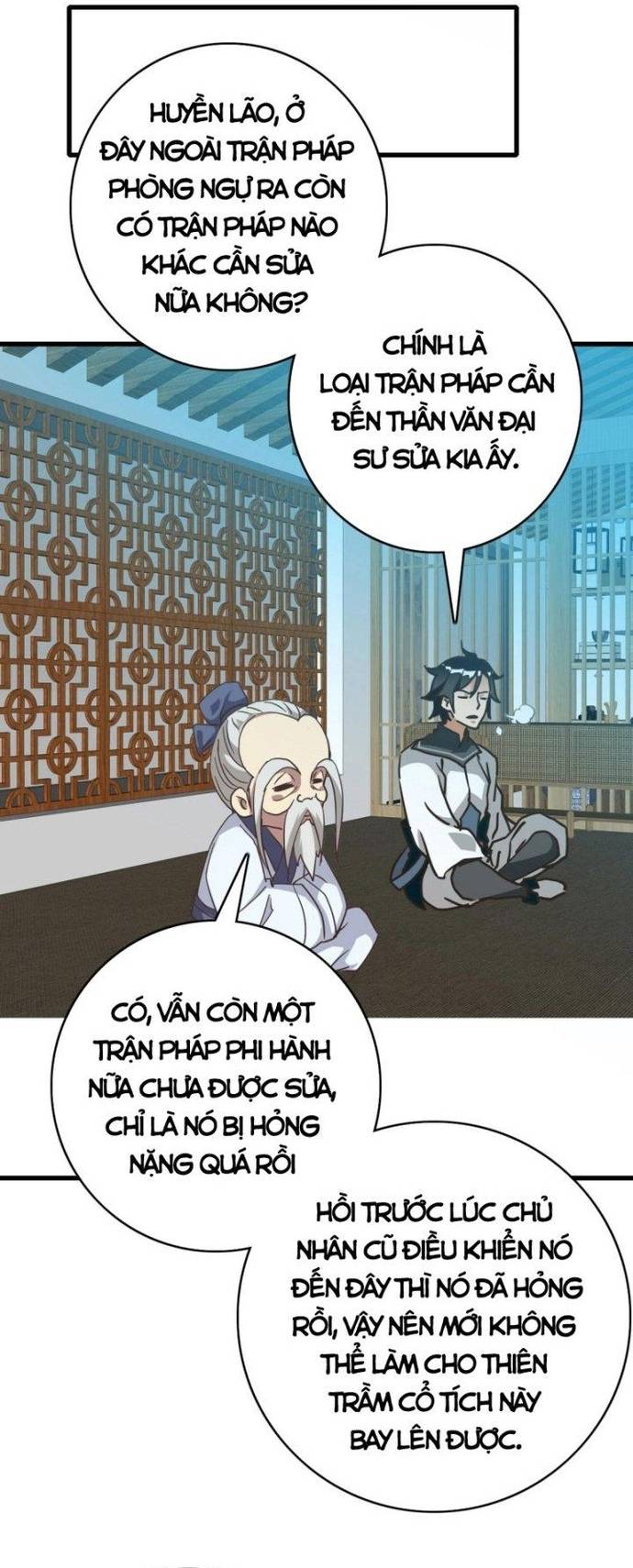 Hệ Thống Thăng Cấp Điên Cuồng Chapter 73 - Trang 36