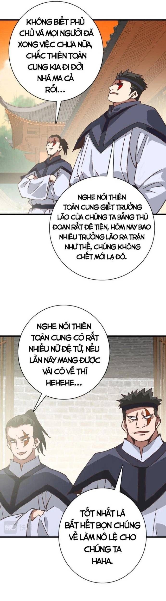 Hệ Thống Thăng Cấp Điên Cuồng Chapter 71 - Trang 18