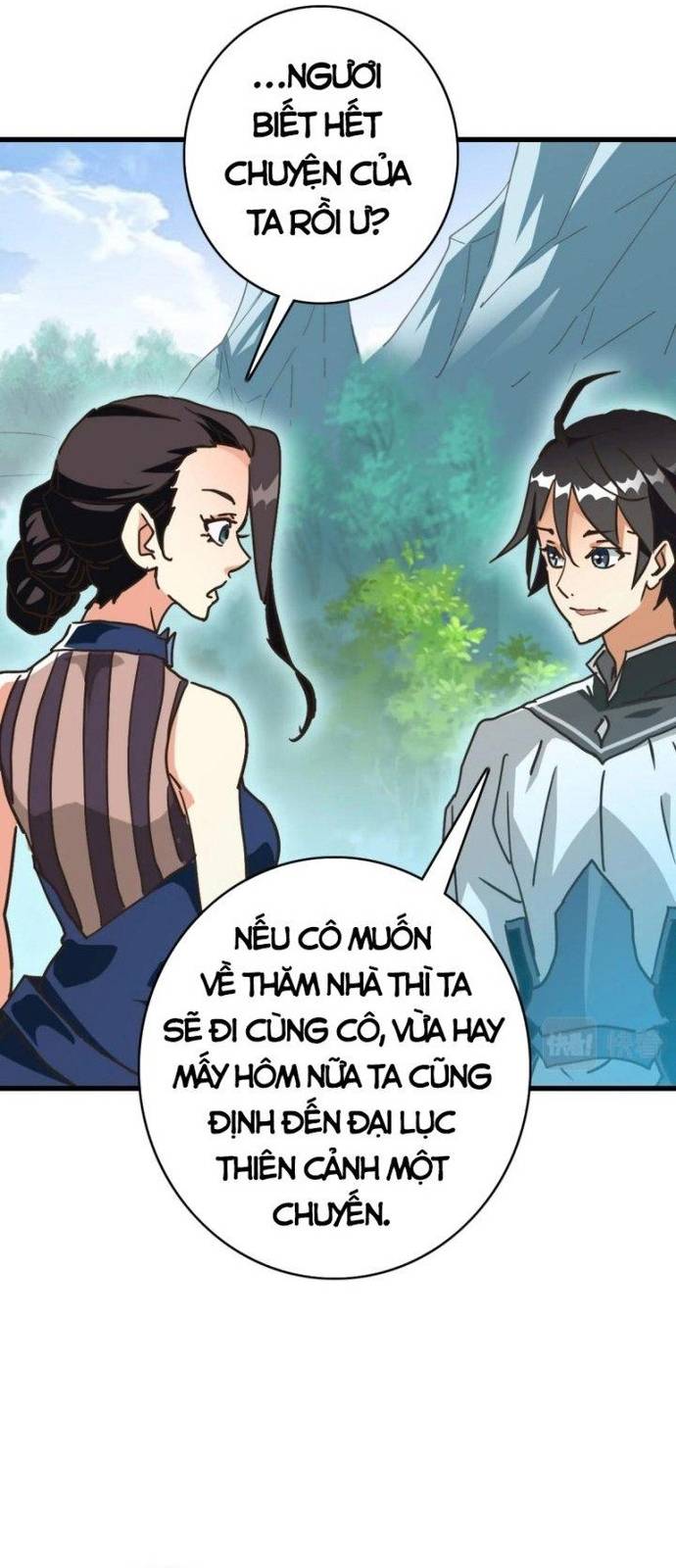 Hệ Thống Thăng Cấp Điên Cuồng Chapter 73 - Trang 34