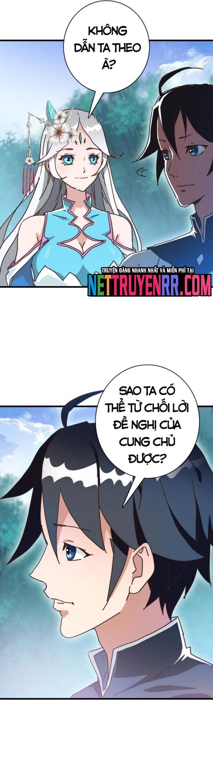 Hệ Thống Thăng Cấp Điên Cuồng Chapter 71 - Trang 9