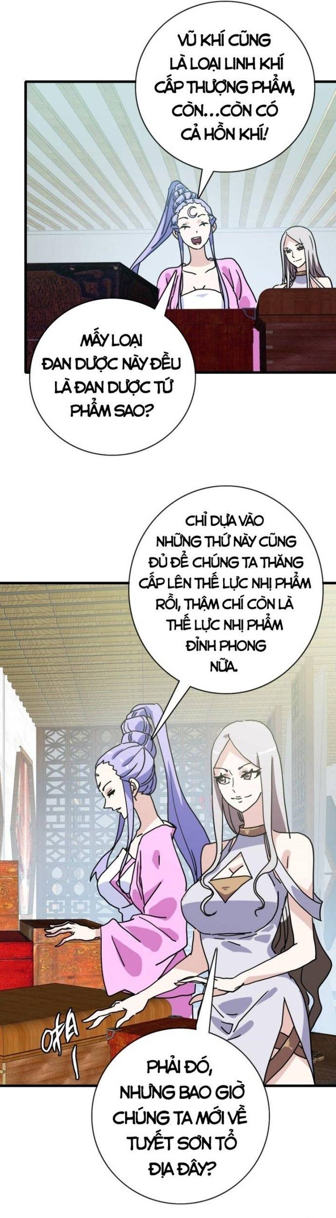 Hệ Thống Thăng Cấp Điên Cuồng Chapter 72 - Trang 24
