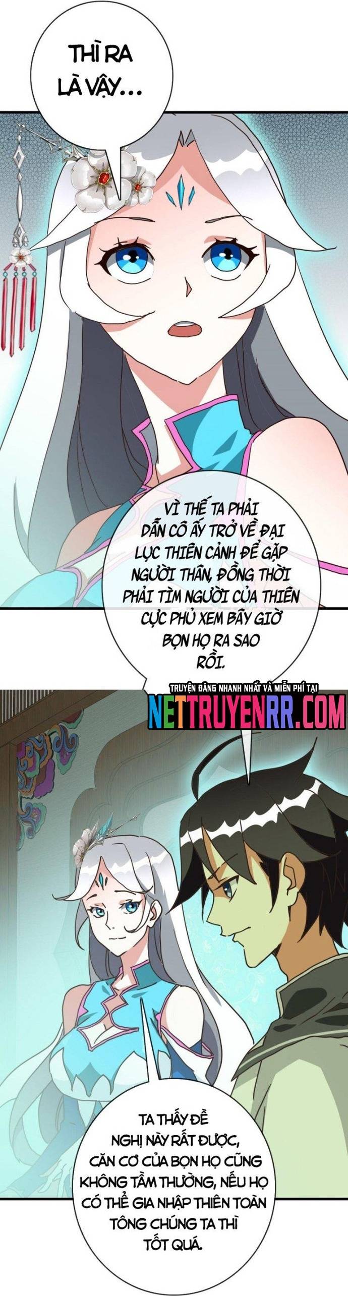 Hệ Thống Thăng Cấp Điên Cuồng Chapter 73 - Trang 42