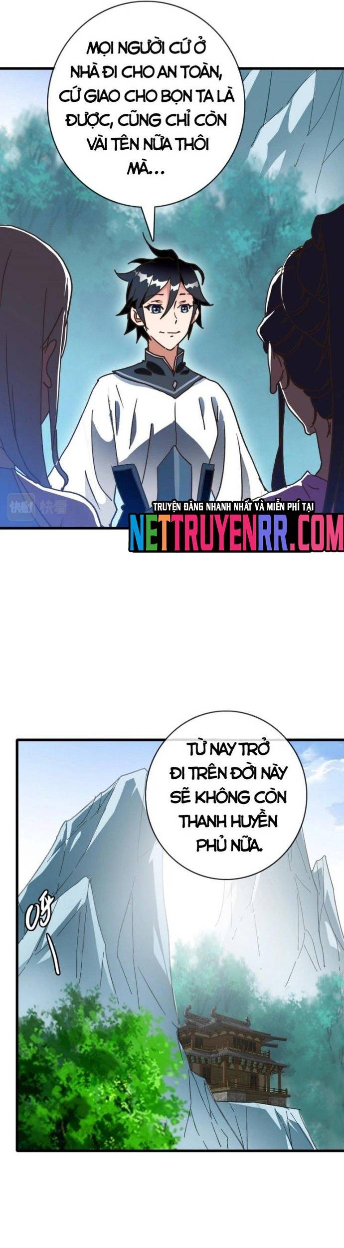 Hệ Thống Thăng Cấp Điên Cuồng Chapter 71 - Trang 11