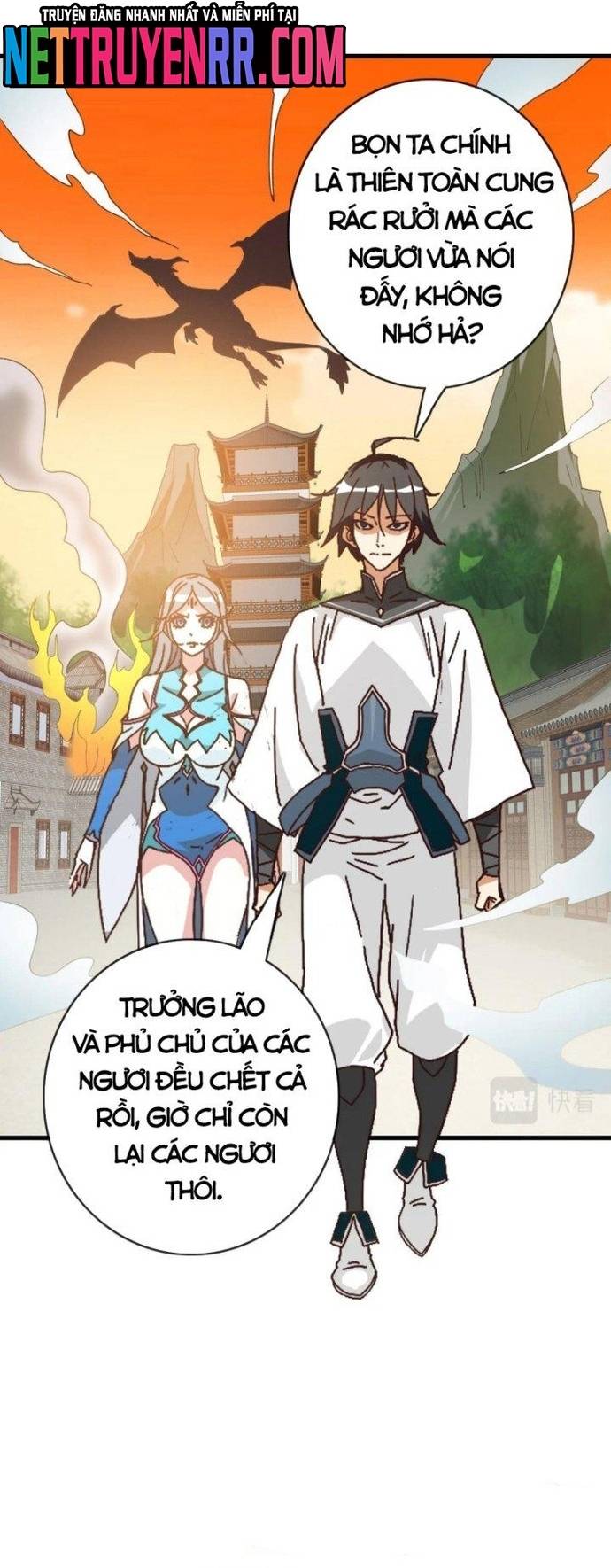 Hệ Thống Thăng Cấp Điên Cuồng Chapter 71 - Trang 23