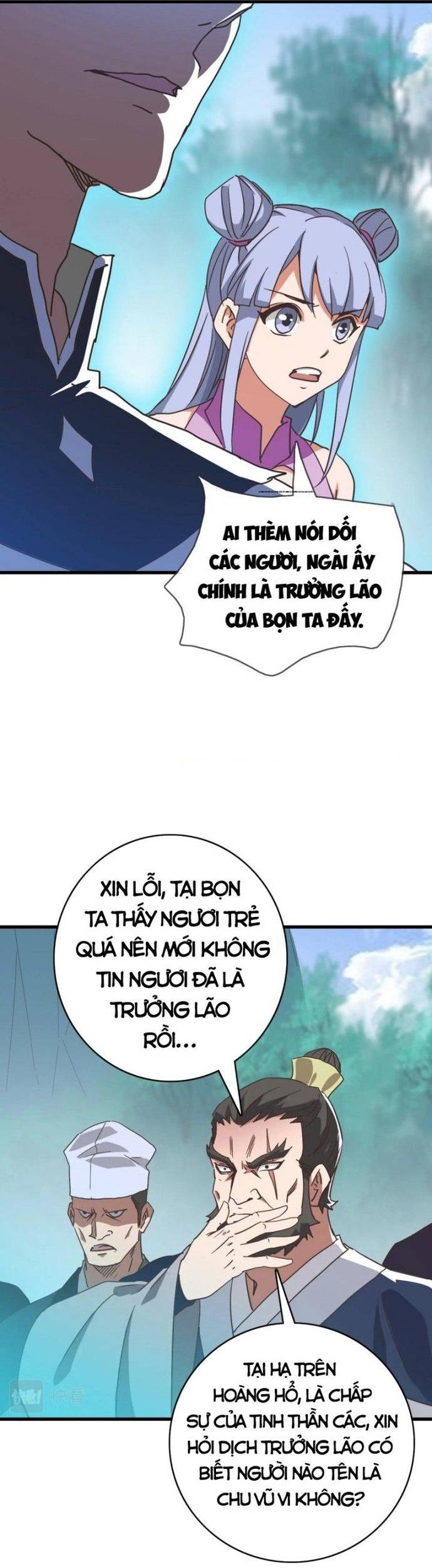 Hệ Thống Thăng Cấp Điên Cuồng Chapter 73 - Trang 28