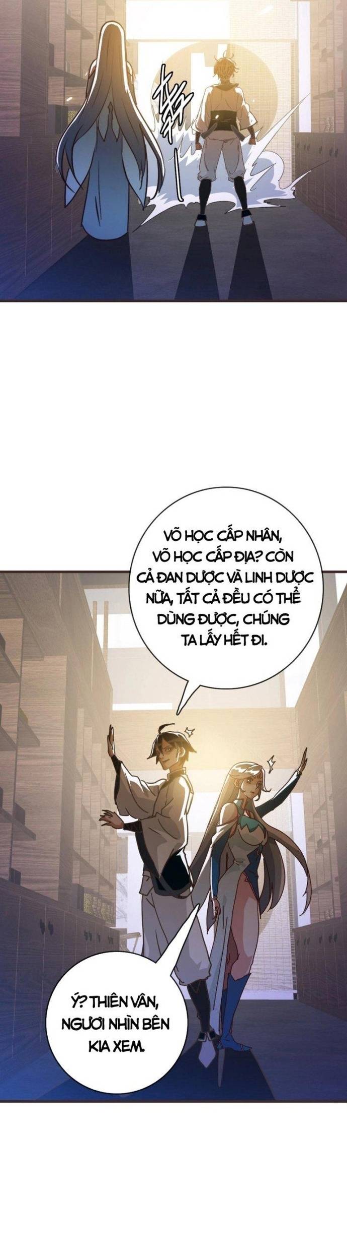 Hệ Thống Thăng Cấp Điên Cuồng Chapter 71 - Trang 33