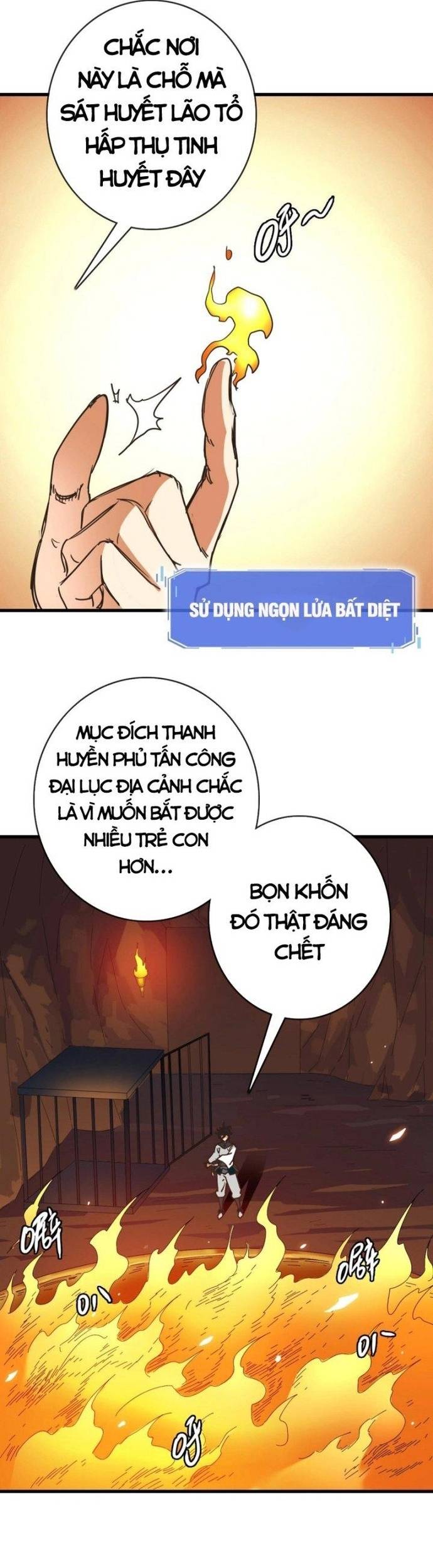 Hệ Thống Thăng Cấp Điên Cuồng Chapter 71 - Trang 43