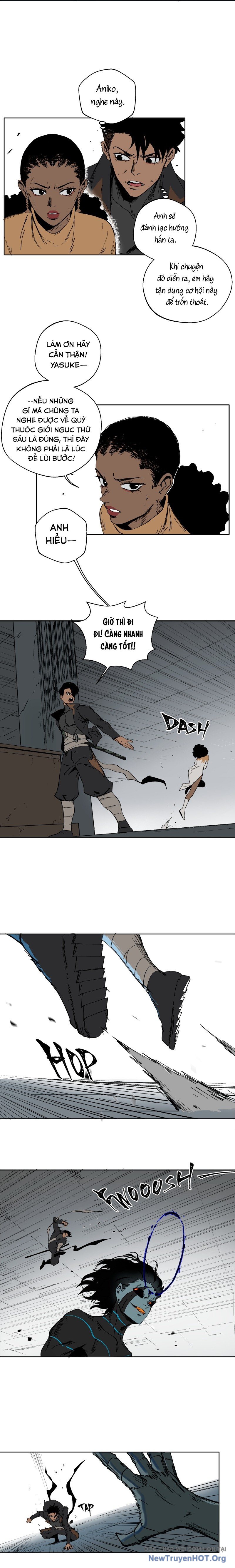 Mặt Trời Đen chapter 1 - Trang 9
