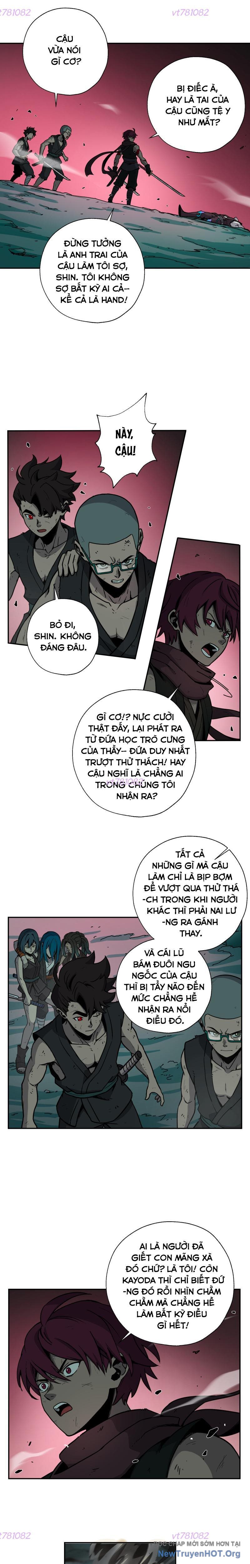 Mặt Trời Đen chapter 77 - Trang 3