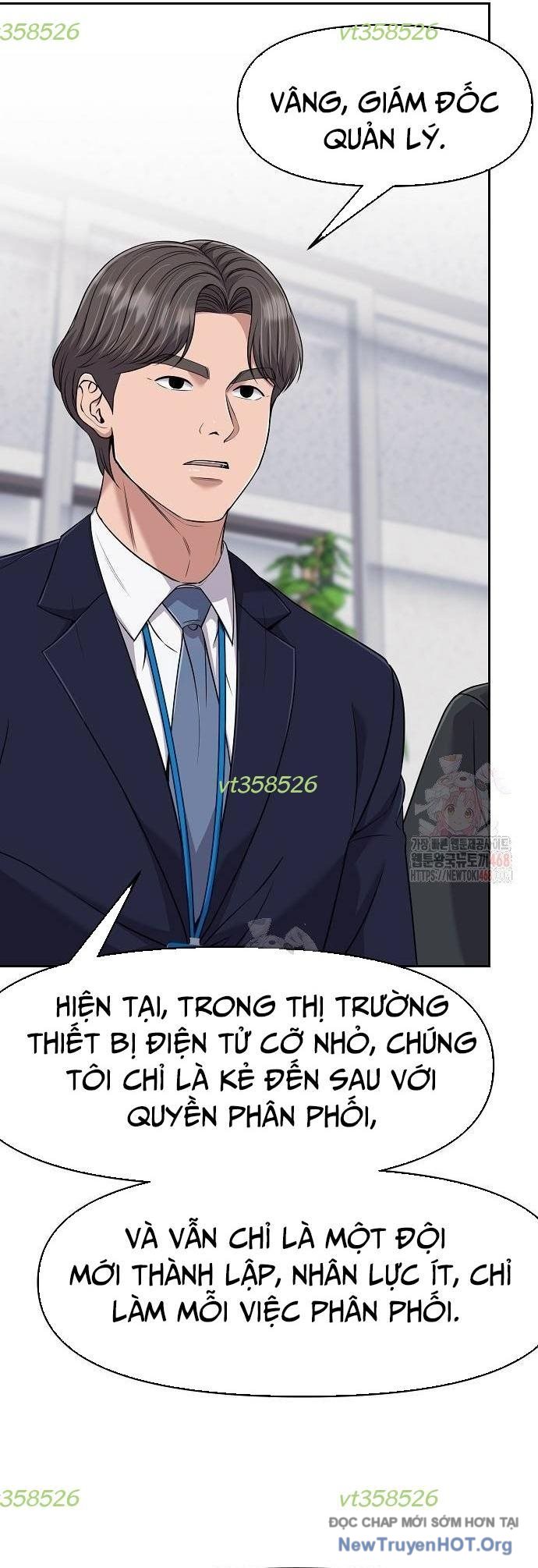 Nhân Viên Thực Tập Kim Cheolsu chapter 100 - Trang 34