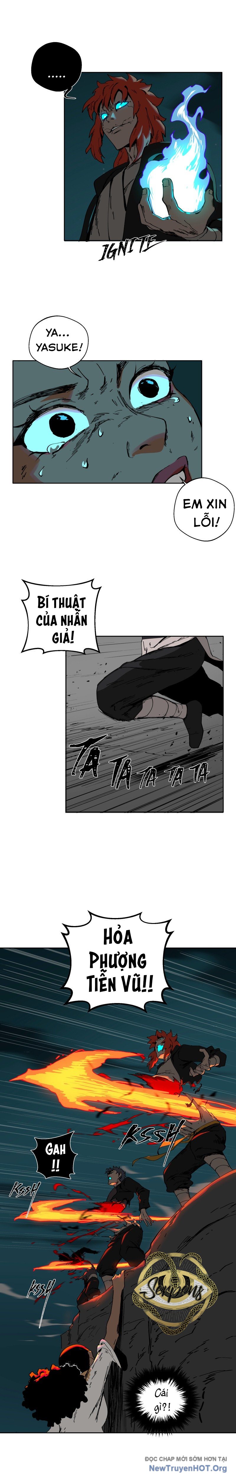 Mặt Trời Đen chapter 2 - Trang 16