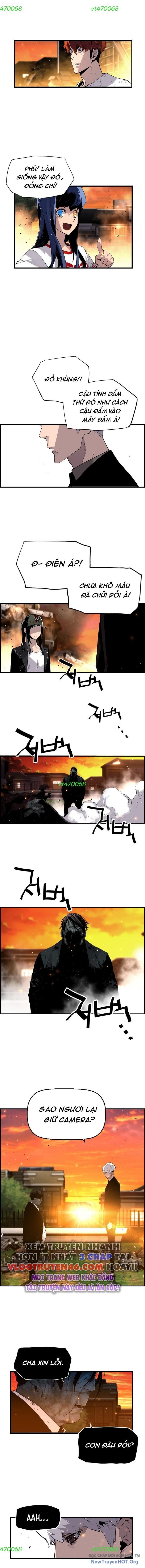 Kẻ Khủng Bố Vs Người Hồi Sinh chapter 21 - Trang 5