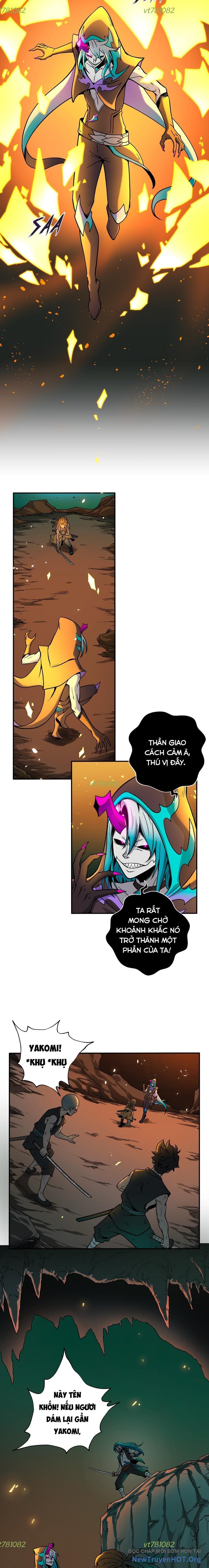 Mặt Trời Đen chapter 75 - Trang 8