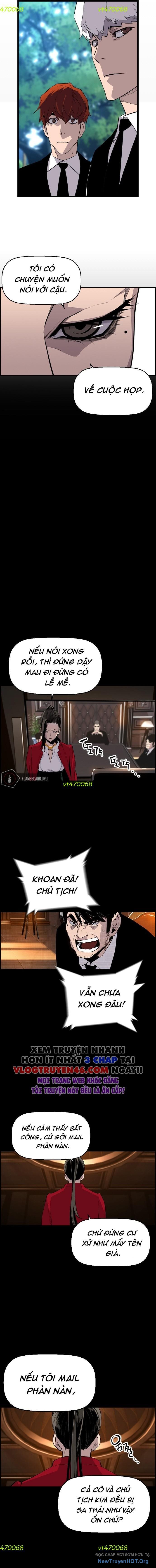 Kẻ Khủng Bố Vs Người Hồi Sinh chapter 21 - Trang 11