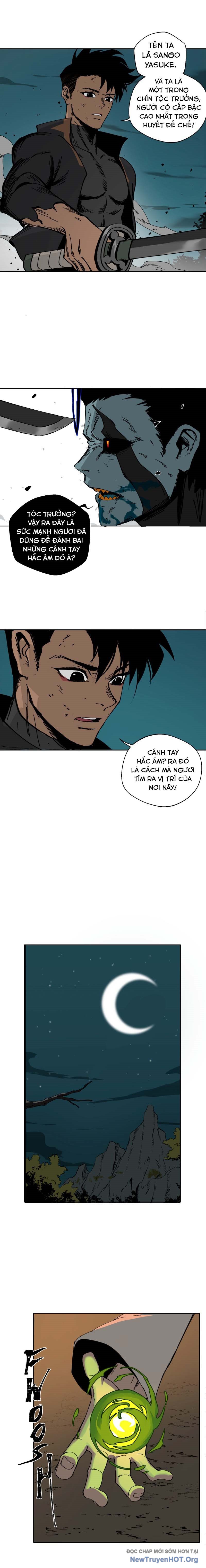 Mặt Trời Đen chapter 3 - Trang 17