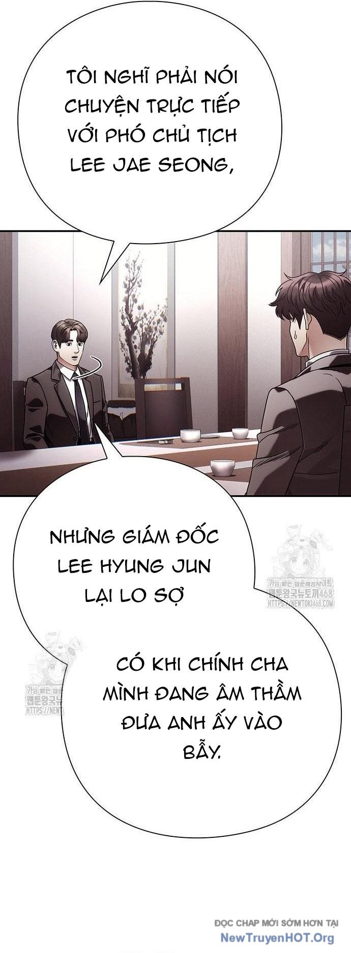Nhân Viên Văn Phòng Nhìn Thấy Vận Mệnh chapter 125 - Trang 23