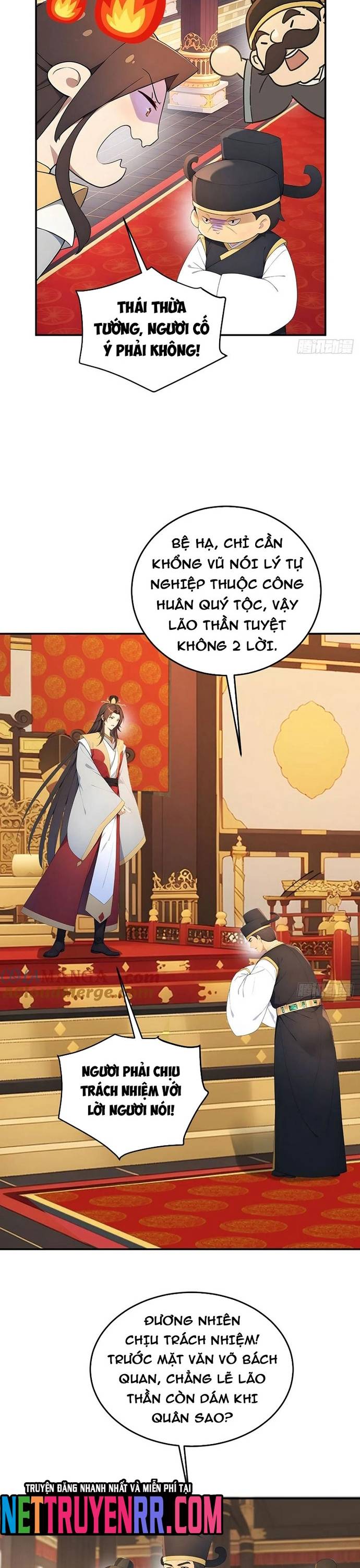 Trở về Cổ đại Làm Hoàng đế Chapter 71 - Trang 17