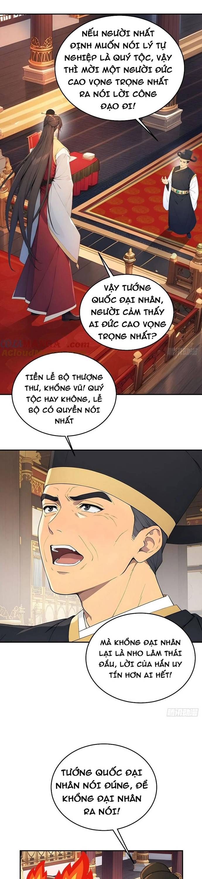 Trở về Cổ đại Làm Hoàng đế Chapter 71 - Trang 16