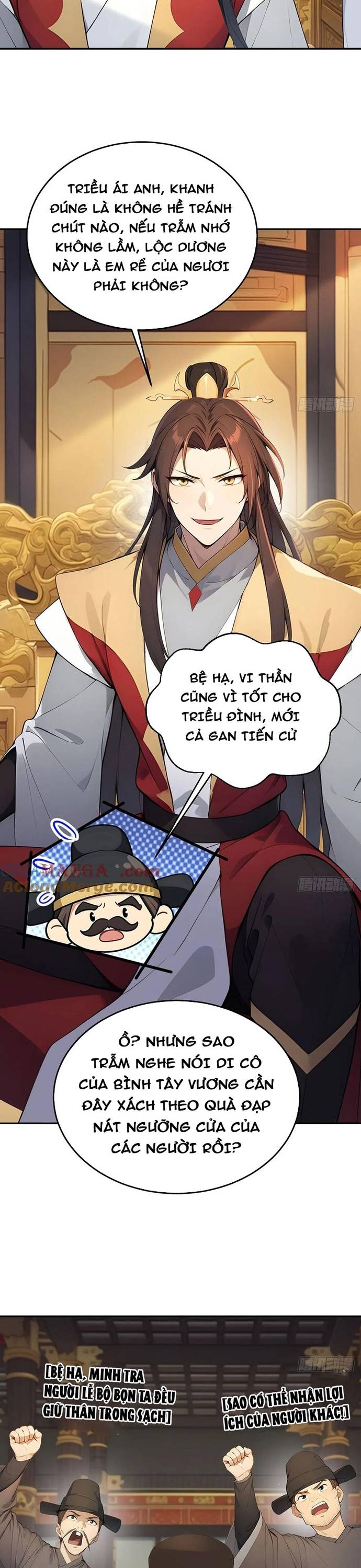 Trở về Cổ đại Làm Hoàng đế Chapter 71 - Trang 5