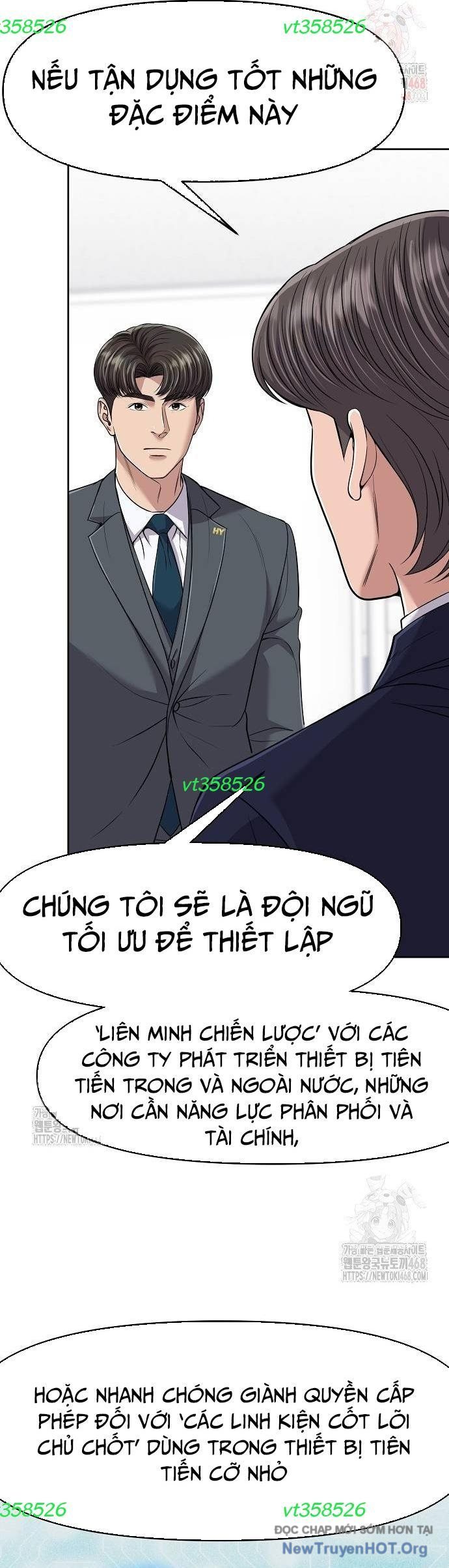 Nhân Viên Thực Tập Kim Cheolsu chapter 100 - Trang 36