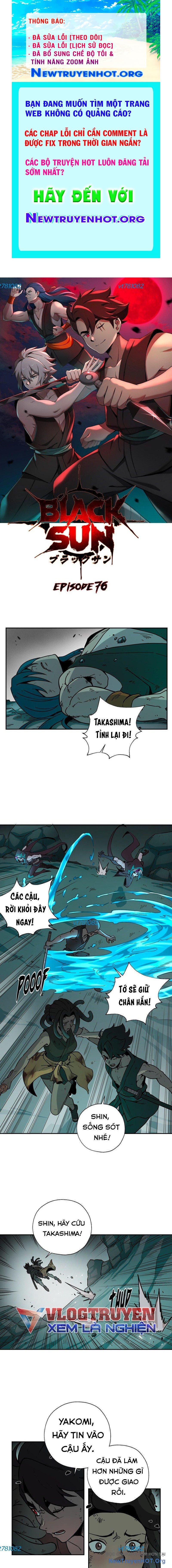 Mặt Trời Đen chapter 76 - Trang 1